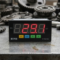 Compteur de régime numérique à 6 chiffres, tachymètre, fréquencemètre, communication RS232 Modbus-RTU, entrée 90-260V AC/DC, MYPIN