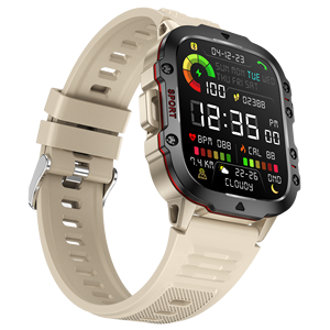 Nouveau design assistant de la vie quotidienne surveillance de l'oxygène du sang QX11 bracelet de montre intelligente - Product Image 3