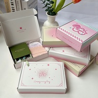 Boîtes d'expédition personnalisées imprimées pour vêtements, cadeaux, emballages de produits de beauté, emballages de marque pour la vente au détail