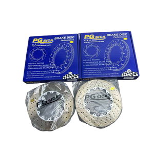 Dischi Freno Autentici PG SICA ad Alte Prestazioni in Lega ad Alto Contenuto di Carbonio Adatti per 9040 9444 9560 8520 - Product Image 1