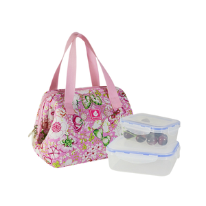 Sac à déjeuner personnalisé pour femme, petit sac isotherme, boîtes à déjeuner mignonnes, sac fourre-tout, conteneur isotherme pour le travail, le bureau, les pique-niques ou les voyages - Product Image 2