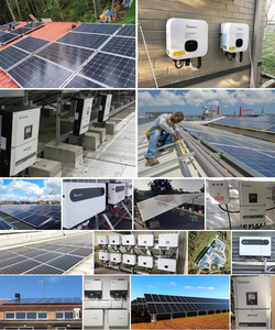 อินเวอร์เตอร์พลังงานแสงอาทิตย์แบบไฮบริด Growatt <span class=keywords><strong>Sph</strong></span> 4000 - 10000 Tl3 <span class=keywords><strong>Bh</strong></span> 8Kw 10Kw รุ่น <span class=keywords><strong>Sph</strong></span> <span class=keywords><strong>8000Tl3</strong></span>-<span class=keywords><strong>Bh</strong></span> และ <span class=keywords><strong>Sph</strong></span> 10000Tl3-<span class=keywords><strong>Bh</strong></span> สำหรับแผงโซลาร์เซลล์ที่อยู่อาศัย - Product Image 5