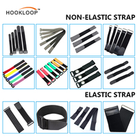 Attaches de câbles antidérapantes à boucles et crochets en gros avec sangles en nylon pour la gestion des tuyaux et les accessoires de vélo