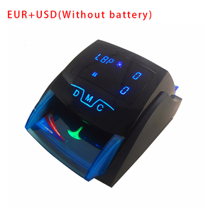เครื่องตรวจจับธนบัตร XD-520B <span class=keywords><strong>สกุล</strong></span><span class=keywords><strong>เงิน</strong></span><span class=keywords><strong>ต่าง</strong></span><span class=keywords><strong>ประเทศ</strong></span>ขนาดเล็กแบบพกพาเช่นดอลลาร์และยูโรสามารถรวมจำนวนเงินทั้งหมดได้ - Product Image 6