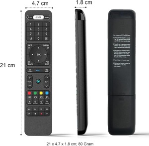 Control Remoto de Repuesto Compatible con Dreamlink/Formulers <span class=keywords><strong>TV</strong></span> <span class=keywords><strong>Box</strong></span> Dlite Plus/T1/T1 Plus/T2/T2 Prime/Z8/Z7 Plus/Z7+ - Product Image 2