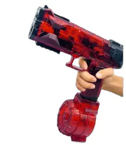 Summer powerful electric water gun full-automatic large capacity water gun water blaster gun toys