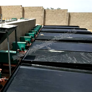 China 6S Minería a pequeña escala Mini Shaker Table Concentrador de mineral de oro Mesa de agitación por gravedad para máquina de separación de Oro a la venta - Product Image 4