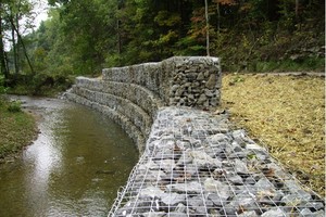 Boîtes de gabions soudés en alliage zinc-aluminium en gros, murs de gabions soudés de haute qualité pour les montagnes et les canaux fluviaux - Product Image 3