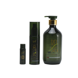 ขวดพลาสติกทรงกระบอกสำหรับบรรจุภัณฑ์แชมพู ฝาเกลียวปั๊มทอง ขนาด 10 มล. ภาชนะบรรจุเครื่องสำอาง HC-028 - Product Image 4