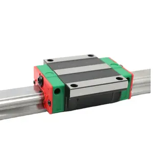 Série HG HIWIN trilho de guia linear de alta Precisão HG15 HGW15 HGH15 guia de movimento linear cnc