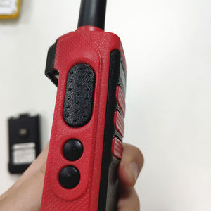 Redell Portable UHF <span class=keywords><strong>Radio</strong></span> bidirectionnelle talkie-walkie 20km longue portée avec écran rouge vert jaune noir équipement de garde de sécurité - Product Image 2
