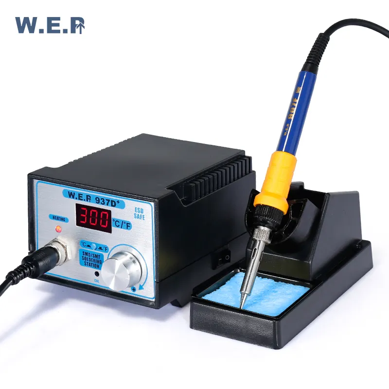 WEP 937D+ Mobile Phone Repairing Tools Soldering Station