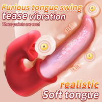Neu Entwickelter Mini G-Punkt-Stimulator für Frauen, Schmetterlings-Vibrator mit 10 Geschwindigkeiten, Wasserdicht, USB-Aufladbar, Rosen-Sexspielzeug