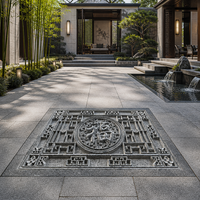 Dalles de granit naturel brossé et poli écologiques de marque TY Mine Direct, petites dalles pour extérieur, villa, parc, Shandong