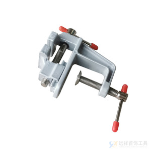 Aluminum <b>Mini</b> Bench Vise Small Table Vise Manual <b>Clamp</b> For Jewelry Repair - Product Image 4