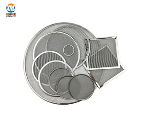 Disque filtrant en acier inoxydable à maille tissée, haute précision, tailles personnalisées, tissage uni - Product Image 5