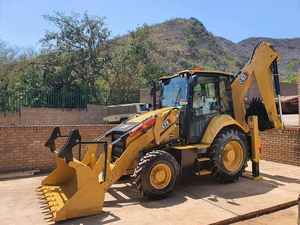 Retroescavadeira Retroescavadeira China Roda Pequena Mini Escavadeira Trator 4x4 Retroescavadeira Preço Barato - Product Image 6