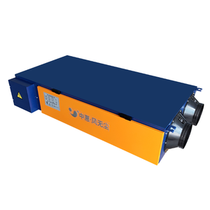 Hoja de tubo doble <span class=keywords><strong>Venco</strong></span> Intercambiador pequeño Hrv Unidad de sistema de ventilación Ventilador de recuperación de calor - Product Image 5