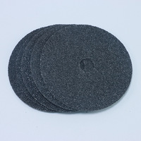 Disque de meulage de papier d'acier au carbure de silicium noir personnalisé haute 16/24/36/40/60/80/100 meuleuse d'angle disque abrasif spécial d'exportation