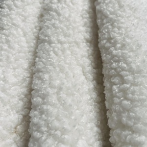 100% Polyester Teddy Velours Tissu Sherpa Polaire <span class=keywords><strong>Utilisation</strong></span> pour Canapé Couverture Maison Textile Meubles Ensembles Jouet Costumes - Product Image 2