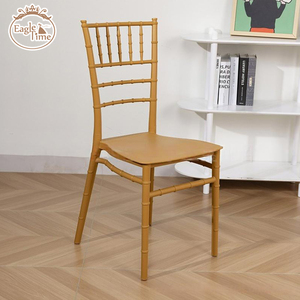 KHÁCH SẠN ngoài trời hiện đại màu trắng ghế ngoài trời với khung nhựa cho đám cưới và dinings - Product Image 3