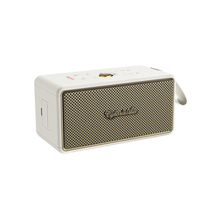 Haut-parleur sans fil rétro 60W, amplificateur de tension 7.4V, portable, pour téléphone portable et ordinateur, avec contrôle des basses et des aigus, compatible V5.3 Dual - Product Image 1