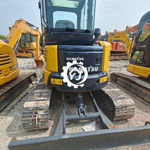 Kullanılmış Japon Orjinal Komatsu <span class=keywords><strong>PC55mr</strong></span> Mini Ekskavatör PC55 Hidrolik Paletli 5 Tonluk Kazıcı Satılık - Product Image 5