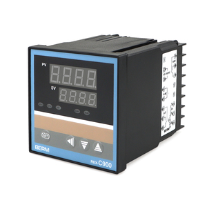 REX-C900 Hiển Thị Kỹ Thuật Số Thông Minh Tự Động Điều Chỉnh Nhiệt <span class=keywords><strong>PID</strong></span> Điều Khiển Nhiệt Độ Lò Nhiệt - Product Image 6