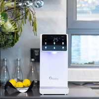 Mini distributeur d'eau de purification UF avec système de bureau à chauffage instantané pour le bureau à domicile et l'utilisation de camping-car