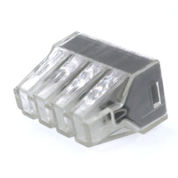 Connecteur à Encliquetage Série 773 (2-8 Trous) Certifié CE 50A 400V – Bornier de Connexion Rapide – Prix de Gros Usine