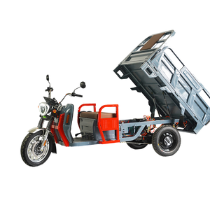 Entrepôt européen puissant 3000W <span class=keywords><strong>scooter</strong></span> tricycle électrique EU COC EEC US DOT conforme pour le transport de marchandises - Product Image 3