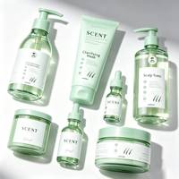 Etiquetas Adhesivas de Vinilo Ecológicas Holográficas, Resistentes al Agua, al Aceite y al Calor, Personalizables, para Cosméticos, Marca Privada