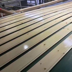 Planches murales et de plafond en pin massif à rainures et languettes (<span class=keywords><strong>T</strong></span>&G) en vrac, formes personnalisées, tailles sur mesure, prix d'usine - Product Image 3