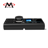 Amplificateur DSP de voiture ADONN Z10 avec lecteur multi-formats, alimentation USB, sortie coaxiale, kit adaptateur RJ45, accessoires audio