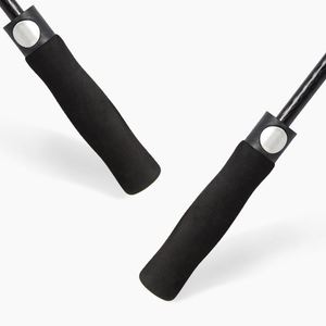 Wn33 Promotion Advertising Wholesale Custom Print Logo Golf Straight Windproof Big <b>Umbrella</b> for the Rain - Product Image 5