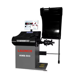 Máy cân bằng lốp tự động KWB503 220V, độ chính xác 1g, phạm vi vành 10-30 inch, dụng cụ cân bằng và chỉnh thẳng bánh xe động - Product Image 1