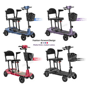 Scooter de mobilité moderne, élégant et léger, très apprécié par la communauté des seniors actifs sur Instagram et <span class=keywords><strong>TikTok</strong></span> - Product Image 3