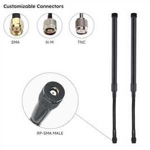 Antena UHF <span class=keywords><strong>de</strong></span> Cuello <span class=keywords><strong>de</strong></span> Cisne <span class=keywords><strong>de</strong></span> 860-930 MHz, 3 dBi, Flexible, Omnidireccional, con Conector N/TNC, Clasificación IP54, Potencia Máxima <span class=keywords><strong>de</strong></span> Entrada <span class=keywords><strong>de</strong></span> 50 W - ABOOSTY - Product Image 6