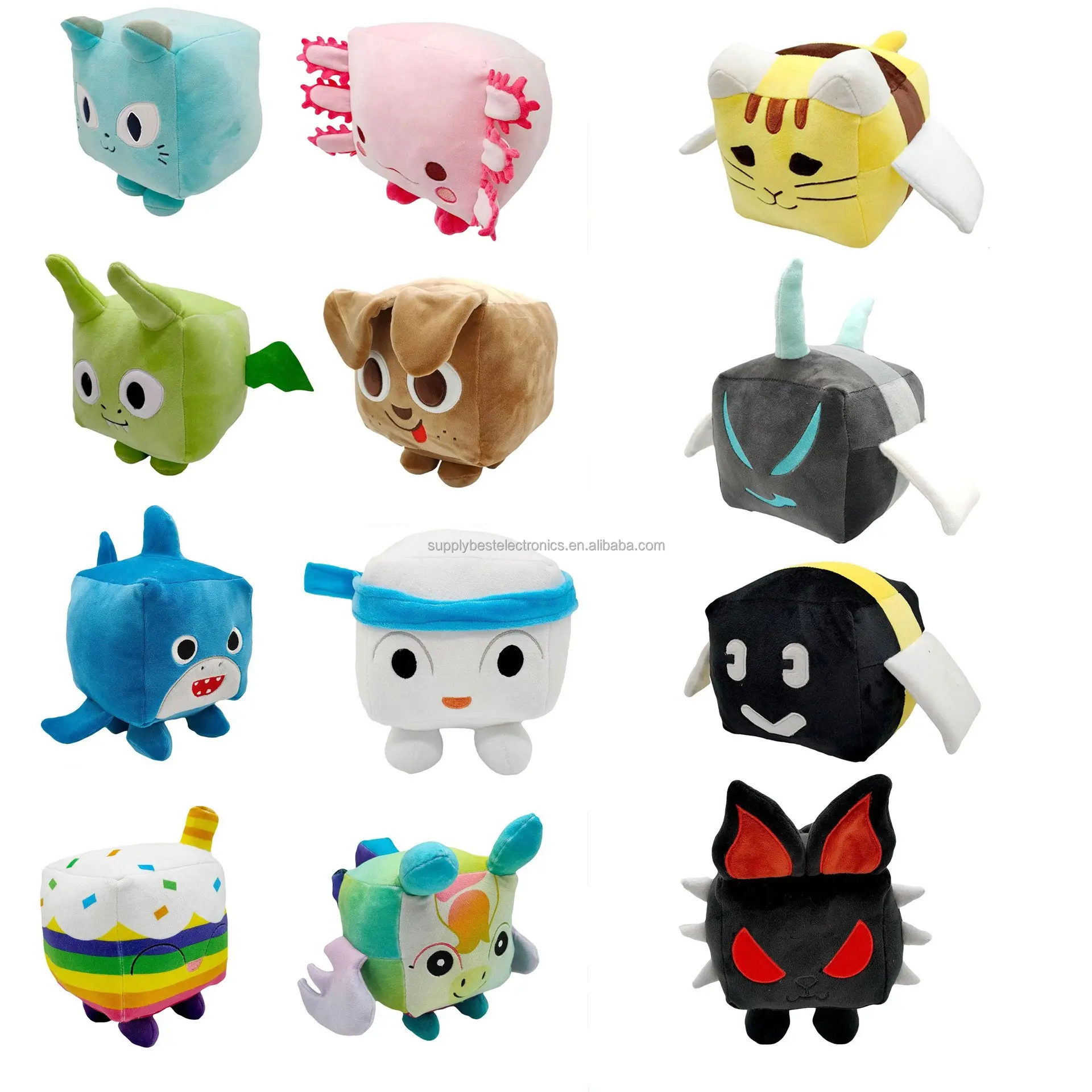 Simulateur d'animaux de compagnie de 21 styles X grands jeux chat jouet en peluche à l'étranger grands jeux peluche jouet pour enfants cadeaux