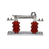 Interruptor Desconectador de Alta Tensión para Exteriores GW9-12, 12kV 630A, Monofásico, Montaje en Poste