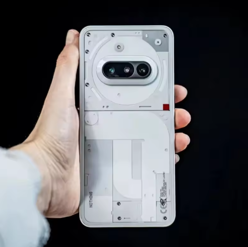Original Nothing Phone (3a) 5G Smartphone 50W Super Charge 5000mAh Battery Mobile Phone Android 15 for Nothing Ai Life