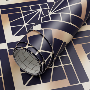 Adesivo Murale Moderno Geometrico in Carta CHOOWIN, 0,12mm, Lussuoso, Autoadesivo, Rimovibile, Decorazione <span class=keywords><strong>per</strong></span> Interni - Product Image 2
