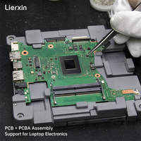 Lierxin Fabricant de cartes mères fines personnalisées pour ordinateurs portables, assemblage de PCB et PCBA pour projets électroniques légers de notebooks