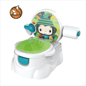 חם מכירת multipunction ניידת מושב אסלה מאמן עם קריקטורה חיה עבור אימון <span class=keywords><strong>potty</strong></span> <span class=keywords><strong>potty</strong></span> - Product Image 5