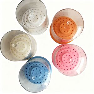 Caja para Fresas Dentales, 48 Orificios Redondos, Estuche de Almacenamiento para Fresas de Baja Velocidad, Varios Colores, para Herramientas Dentales - Product Image 3