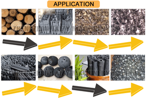 Mesin Biochar Tungku Retort Arang Horizontal, Tungku Karbonisasi Kontinu untuk Cuka Kayu - Product Image 2