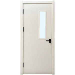 <span class=keywords><strong>Porte</strong></span> coupe-feu en acier homologuée UL, résistance au feu 20/60/<span class=keywords><strong>90</strong></span> minutes, pour bâtiment commercial - Product Image 1