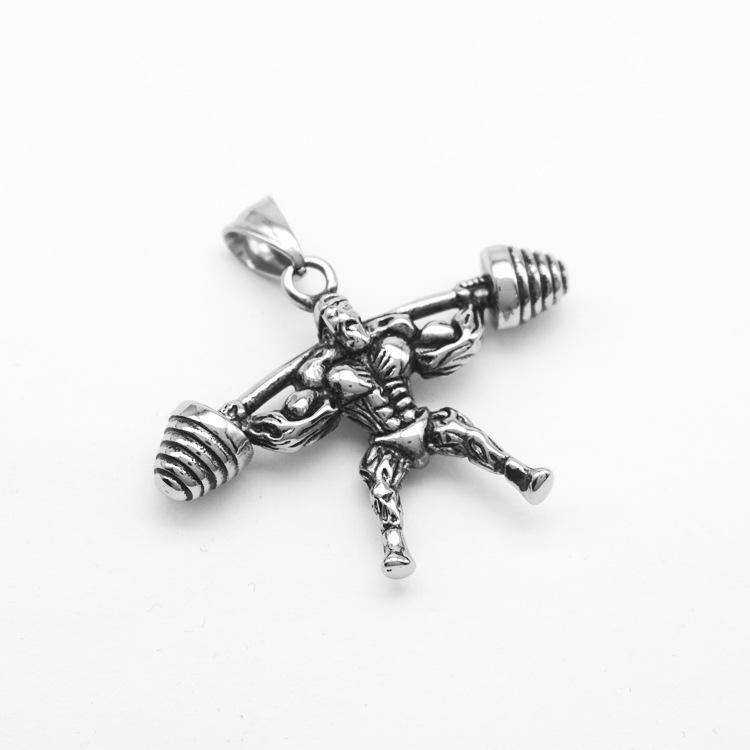 Silver Single Pendant Without Chain