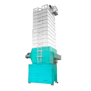 Novo design automático máquina de secar correia casca de arroz e milho em casca