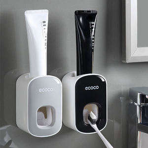 toothpaste Squeezer New Design Wall Mounted plastic automatic toothpaste dispenser automatic toothpaste squeezer